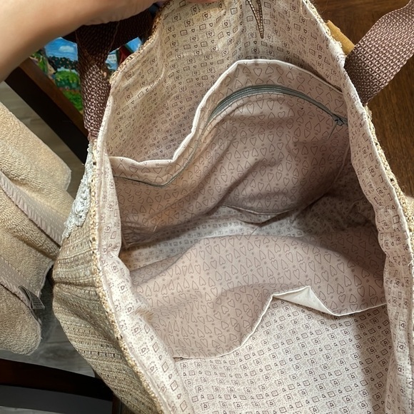 HAND Made vintage style tote - Picture 6 of 10